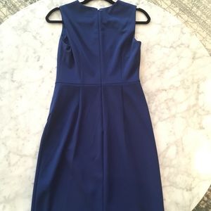 Dkny Dresses - DKNY Dark Blue Dress with Gold Buttons Dkny Dresses - DKNY Dark Blue Dress with Gold Buttons